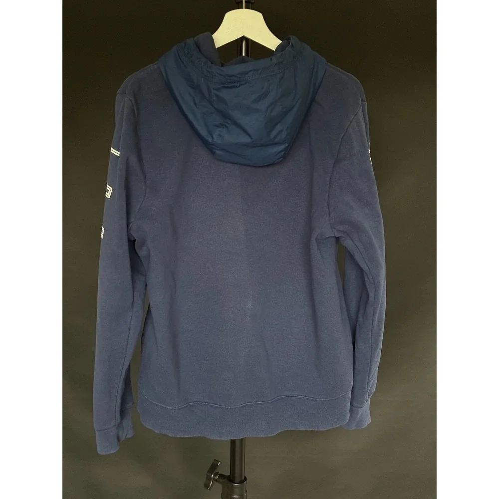 AIR JORDAN Men's‎ Navy Blue Pullover Hoodie Size Medium  Jumpman